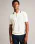 MAHANA-Knitwear-SS Regular T Stitched Polo- Ted Baker Romania